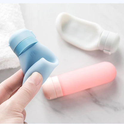 Silicone Squeeze Bottles (Set of 3)