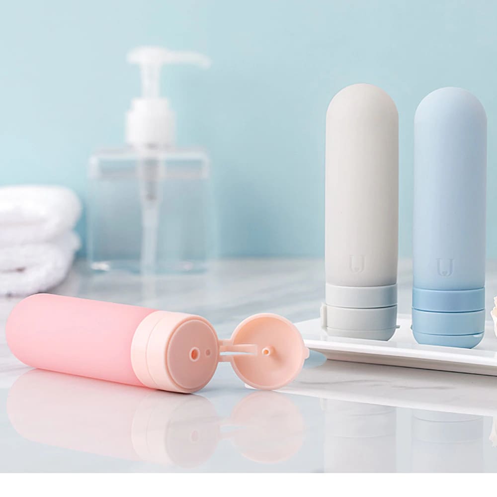 Silicone Squeeze Bottles (Set of 3)