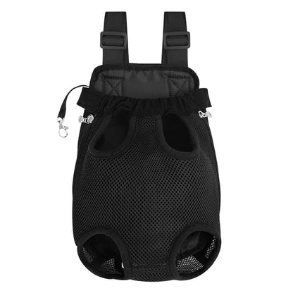 Pet Travel Leg-out Backpack for Cat and Dog