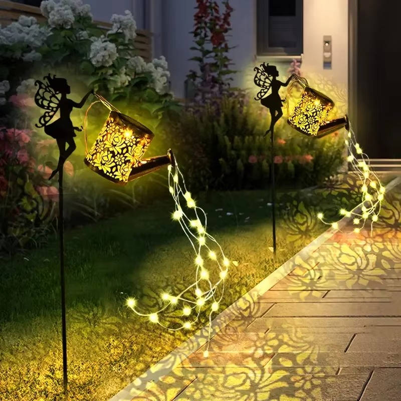 Outdoor Light Decorations Hanging Fairy Lamp
