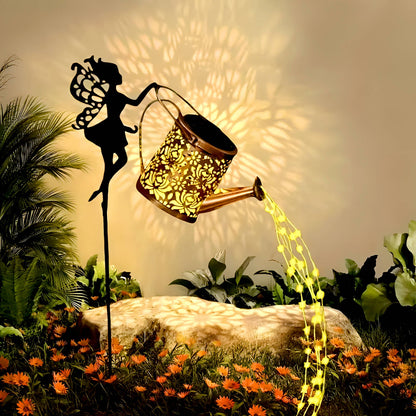 Outdoor Light Decorations Hanging Fairy Lamp