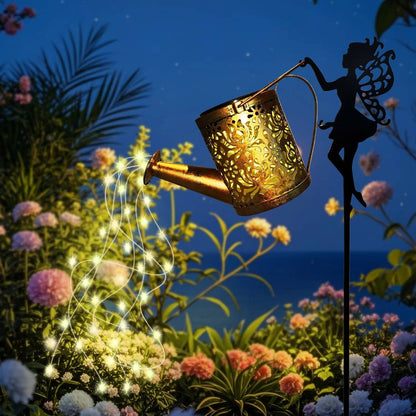 Outdoor Light Decorations Hanging Fairy Lamp