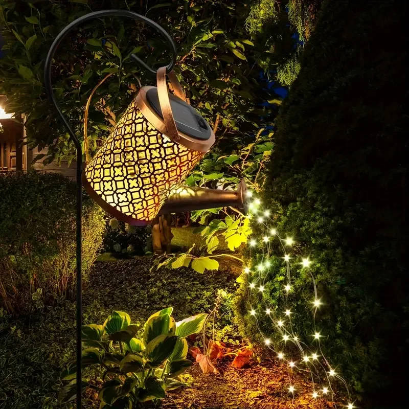 Outdoor Light Decorations Hanging Fairy Lamp