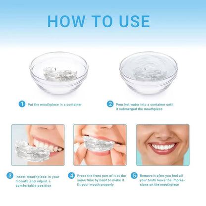 Anti Snore Mouthpiece, Fully Adjustable Anti Snore Mouth Guard