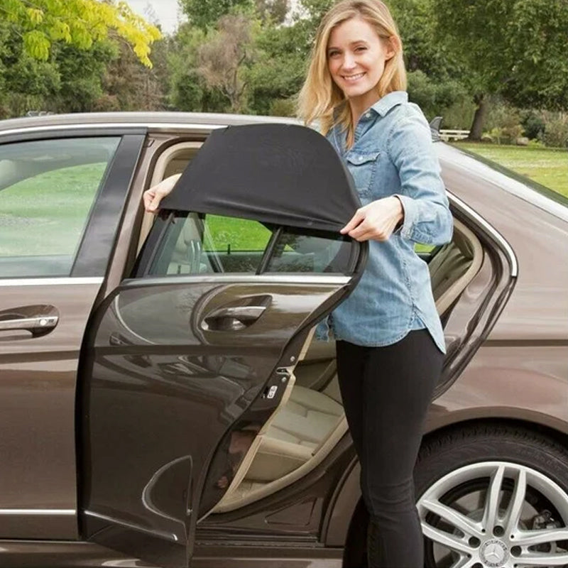 Car Side Window Shade | Sun Shades for Cars 1 Size fits All