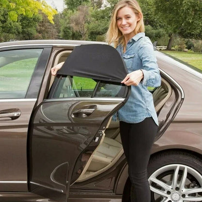 Car Side Window Shade | Sun Shades for Cars 1 Size fits All