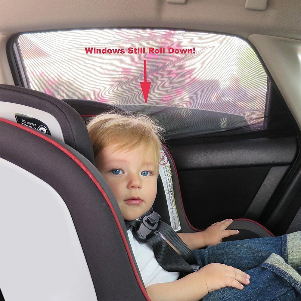 Car Side Window Shade | Sun Shades for Cars 1 Size fits All