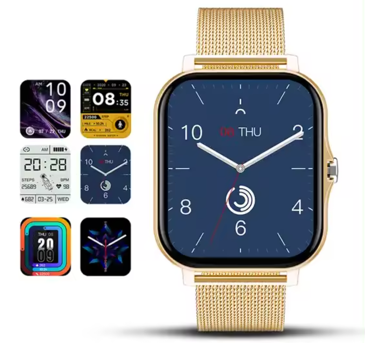 Women's Elegant Health & Fitness Smartwatch