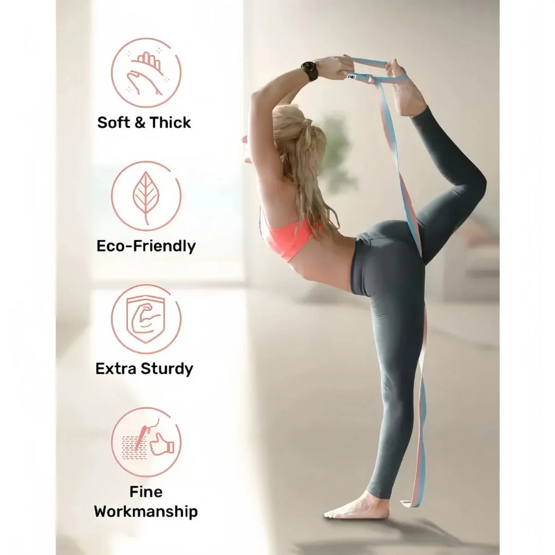 Pilates Ball & Resistance Band Set