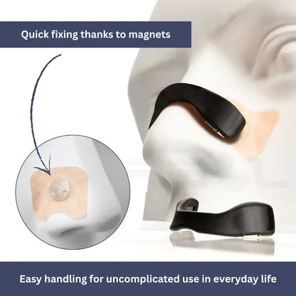 Nasal Flow Optimized Breathing