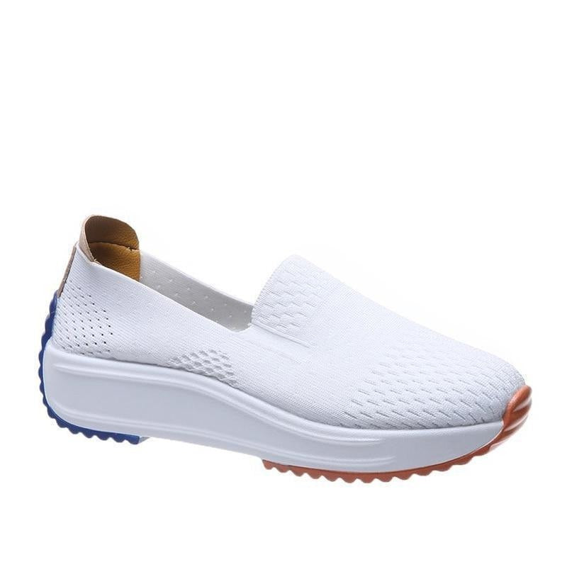 Women's Lightweight Knit Sneakers with Easy-On Fit