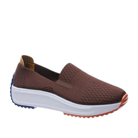 Women's Lightweight Knit Sneakers with Easy-On Fit