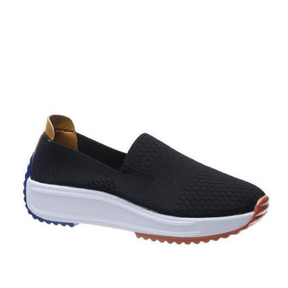 Women's Lightweight Knit Sneakers with Easy-On Fit