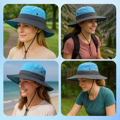 UV Protection Foldable Sun Hat