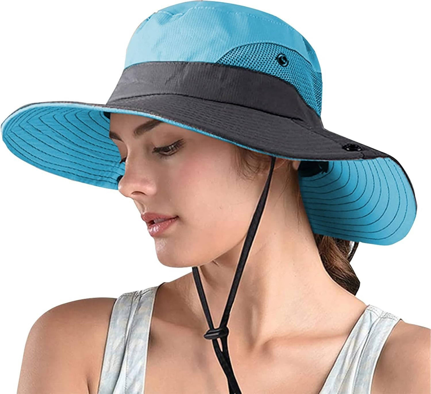 UV Protection Foldable Sun Hat