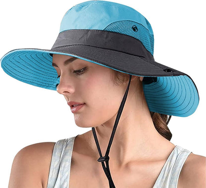 UV Protection Foldable Sun Hat