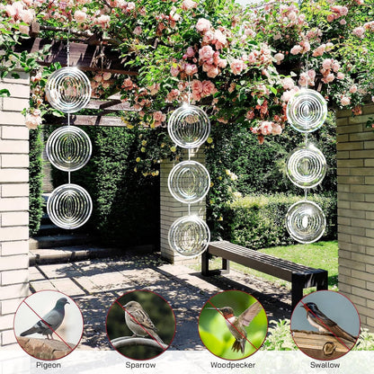 Outdoor Bird Deterrents Scare Device