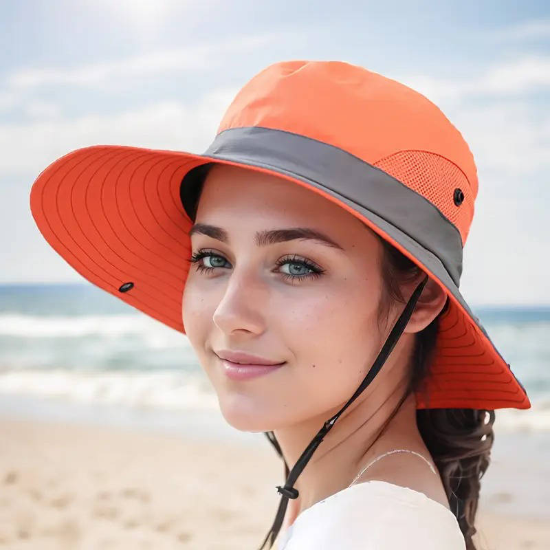 UV Protection Foldable Sun Hat