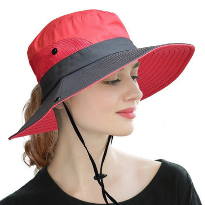 UV Protection Foldable Sun Hat