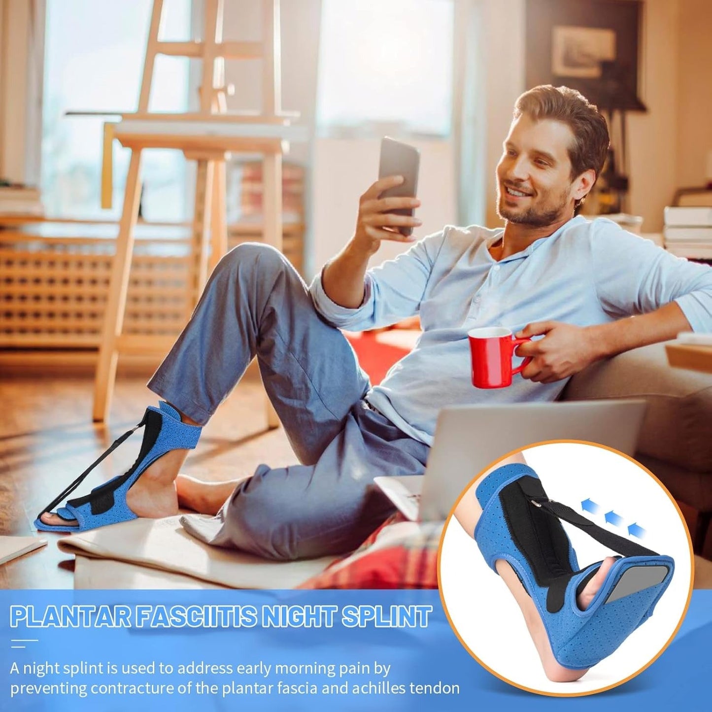 Night Splint for Plantar Fasciitis