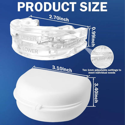 Anti Snore Mouthpiece, Fully Adjustable Anti Snore Mouth Guard