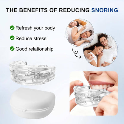 Anti Snore Mouthpiece, Fully Adjustable Anti Snore Mouth Guard