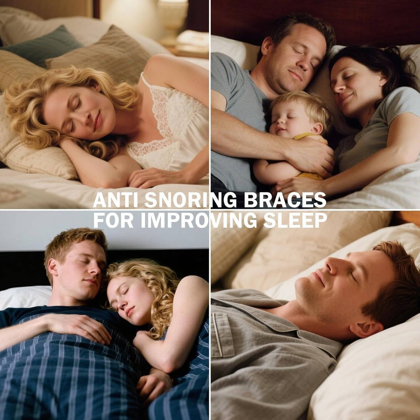 Anti Snore Mouthpiece, Fully Adjustable Anti Snore Mouth Guard