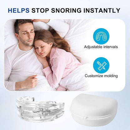 Anti Snore Mouthpiece, Fully Adjustable Anti Snore Mouth Guard