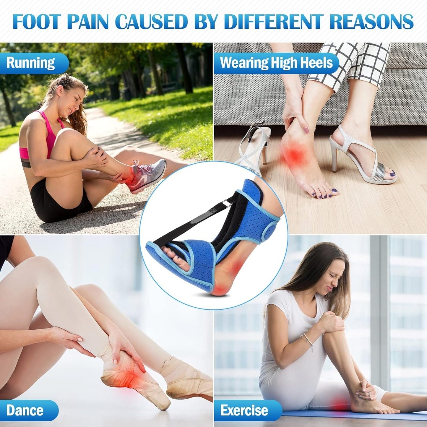 Night Splint for Plantar Fasciitis