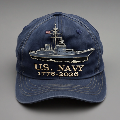 250th Anniversary Tribute Cap - LAST DAY 49% OFF