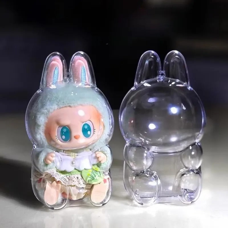 LABUBU Protector Clear Case- Labubu Protection Cover - Anti Dust Case For Labubu