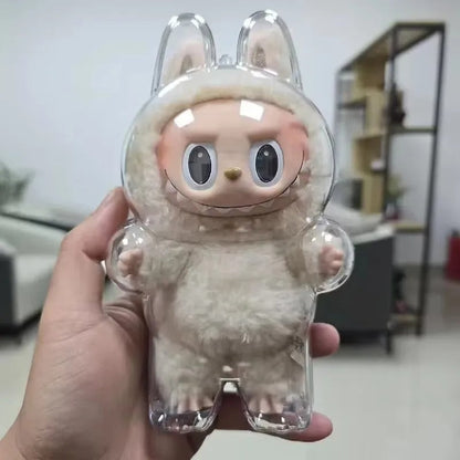 LABUBU Protector Clear Case- Labubu Protection Cover - Anti Dust Case For Labubu