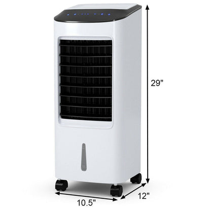 Best Portable Air Cooler Stand Up Room Cooler Indoor AC Unit (Windowless)