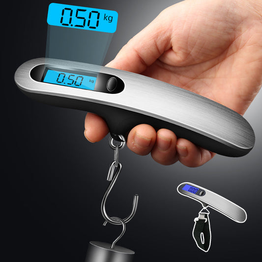 Portable Digital Luggage Scale - 50kg Capacity