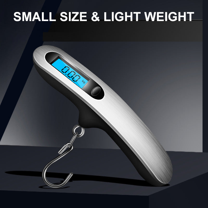 Portable Digital Luggage Scale - 50kg Capacity