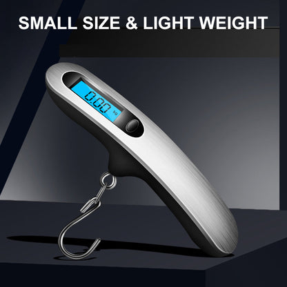 Portable Digital Luggage Scale - 50kg Capacity
