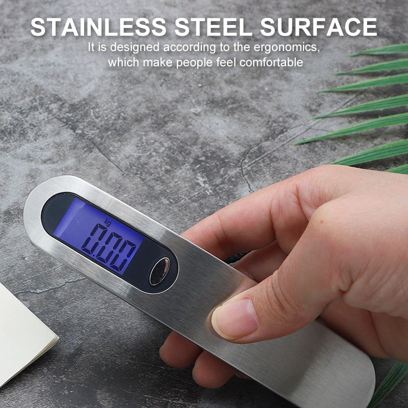 Portable Digital Luggage Scale - 50kg Capacity