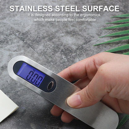 Portable Digital Luggage Scale - 50kg Capacity