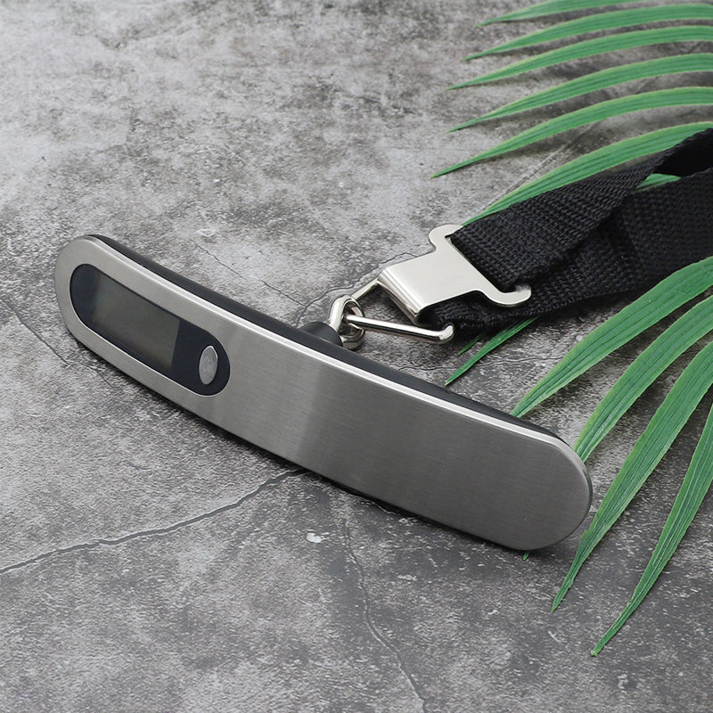 Portable Digital Luggage Scale - 50kg Capacity