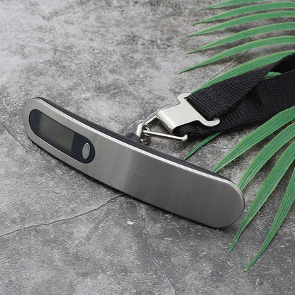 Portable Digital Luggage Scale - 50kg Capacity