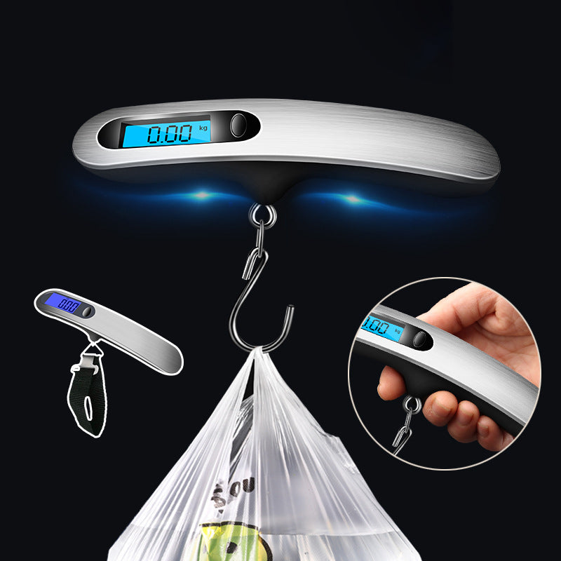 Portable Digital Luggage Scale - 50kg Capacity