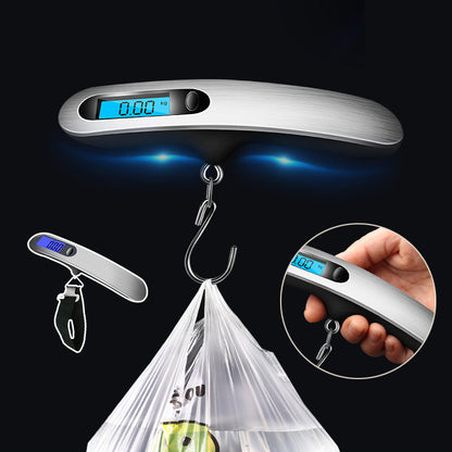 Portable Digital Luggage Scale - 50kg Capacity