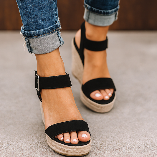 Women's Natalie Orthopedic Wedge Sandals - All-Day Comfort & Style