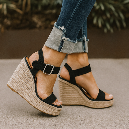 Women's Natalie Orthopedic Wedge Sandals - All-Day Comfort & Style