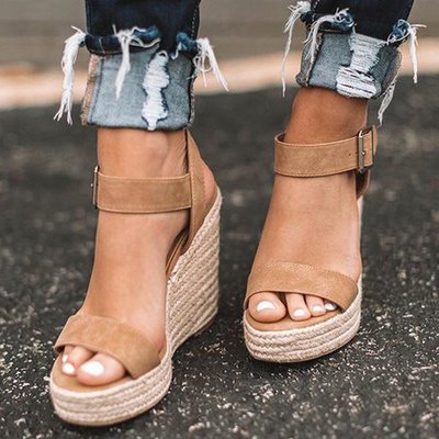 Women's Natalie Orthopedic Wedge Sandals - All-Day Comfort & Style