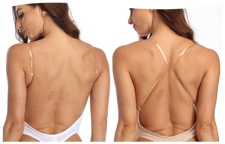 Women's Deep V Backless Body Shaper for Seamless Elegance